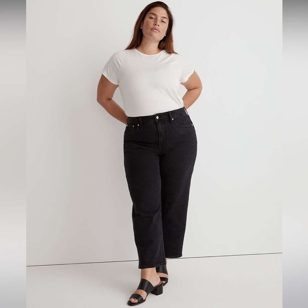 Madewell Perfect Vintage Wide-Leg Jean - Picture 6 of 7